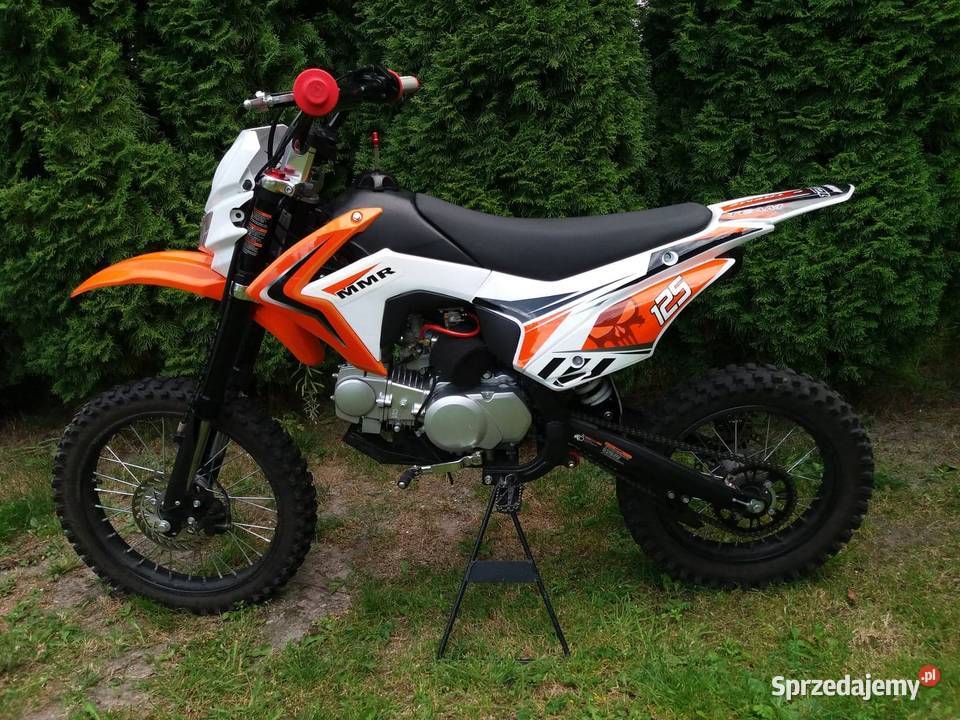 MMR 125 manualna Pozostałe mazowieckie