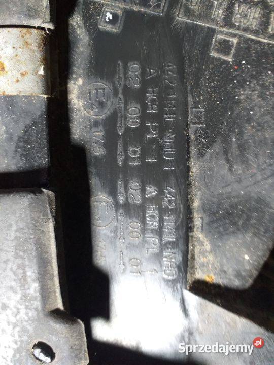 134G OPEL VECTRA B Reflektor Lampa przednia lewa Włoszczowa