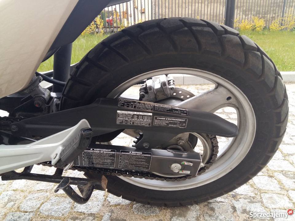 HONDA VARADERO 125 XL LIMITED PIĘKNA Gdańsk