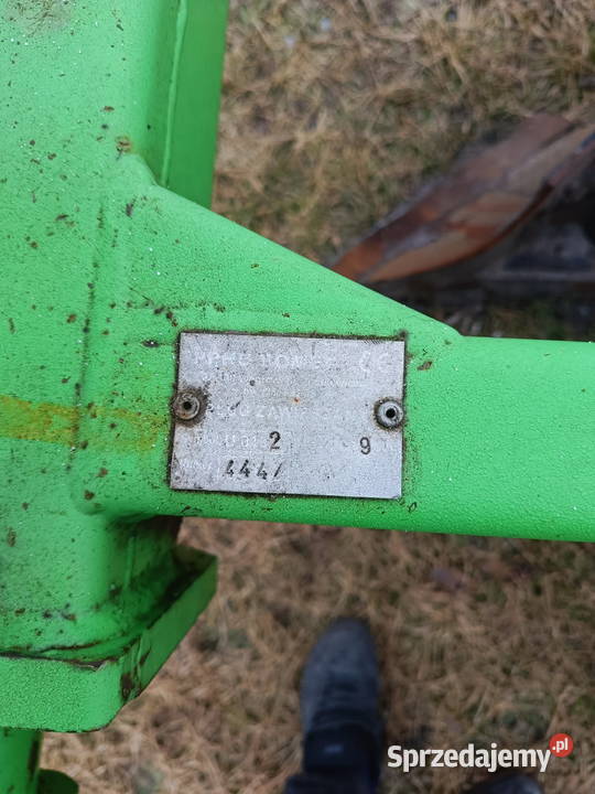 Pługi 4 Pozostałe łódzkie Jastrzębice sprzedam