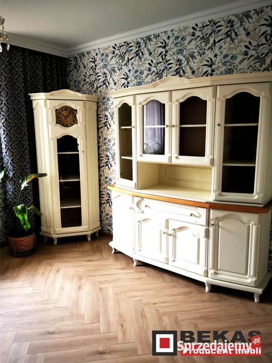 Promocja Śliczny Biały Kredens Salon Kuchnia Rzeszów