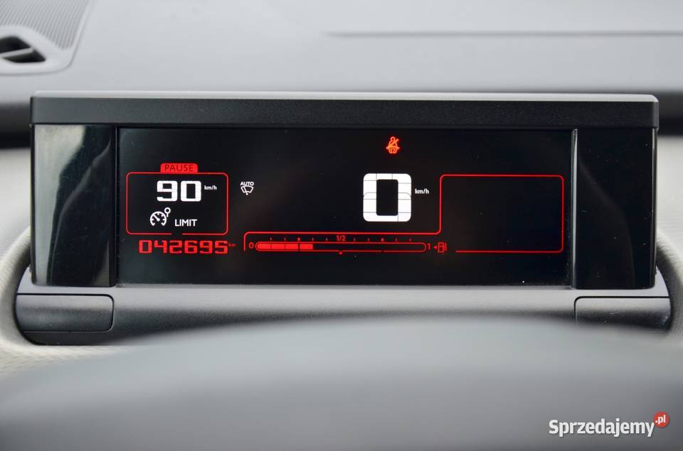 Citroen C4 Cactus 12 42603 Super stan Navi PDC Turek