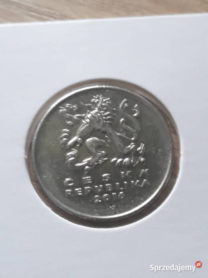 5 Koron Republika Czeska 2016 r Konin