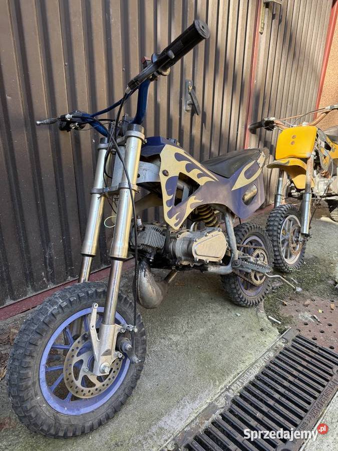 Mini cross 2x pocket bike