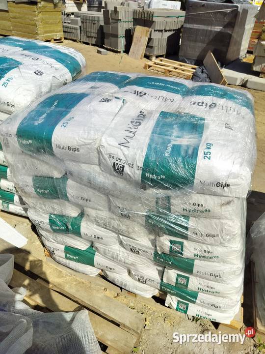 Klej Kleber Hydro 90 Multigips mazowieckie