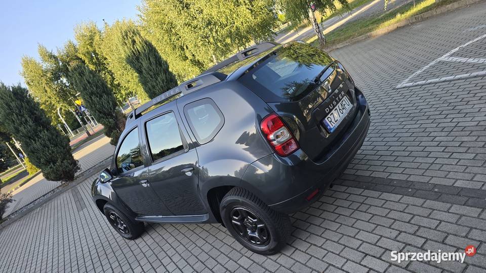 Dacia Duster 16 benzyna Duster podkarpackie