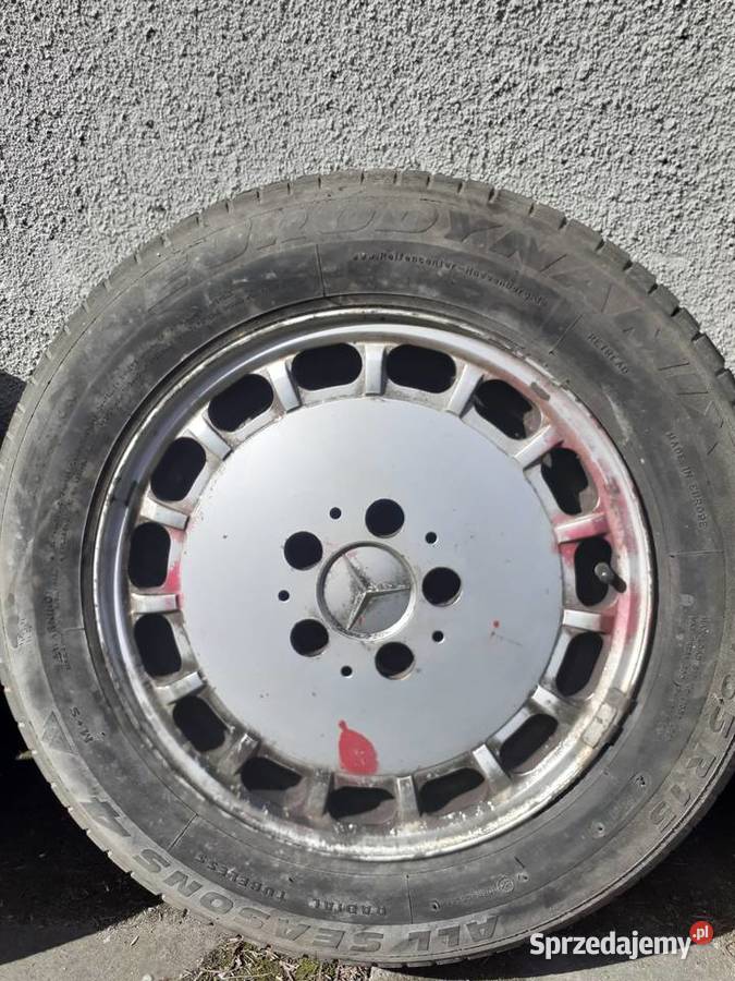 Koła alufelgi gulideckel aluminiowe do mercedesa Bolesławiec sprzedam
