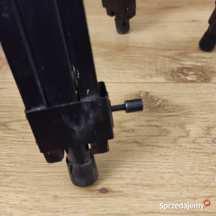 Statyw drewniany czarny metal i aluminiowy dolnośląskie sprzedam