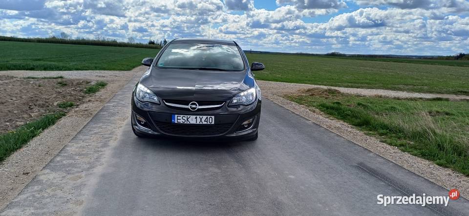 Opel Astra 14 Turbo 140 koni Astra Dziurdzioły