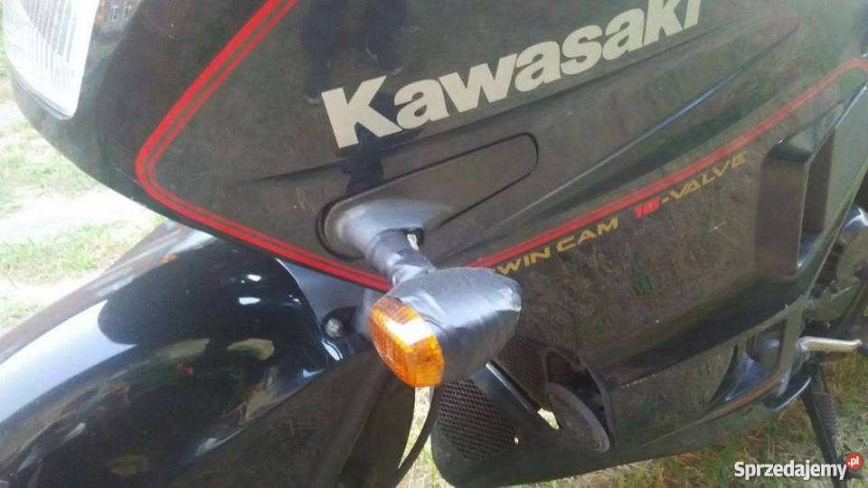 Piękna Kawasaki może być TWOJA Bydgoszcz