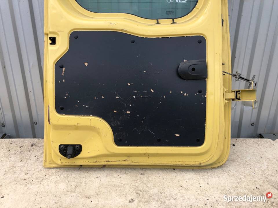 DRZWI LEWY TYŁ RENAULT KANGOO II Hatchback Drzwi