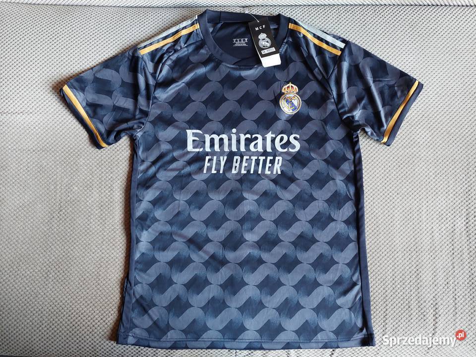 Real Madrid juniorski komplet piłkarski romiar M Kraków