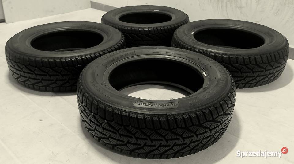 Opony 19565 R15 KORMORAN SNOW Zima Komplet 65 Łódź