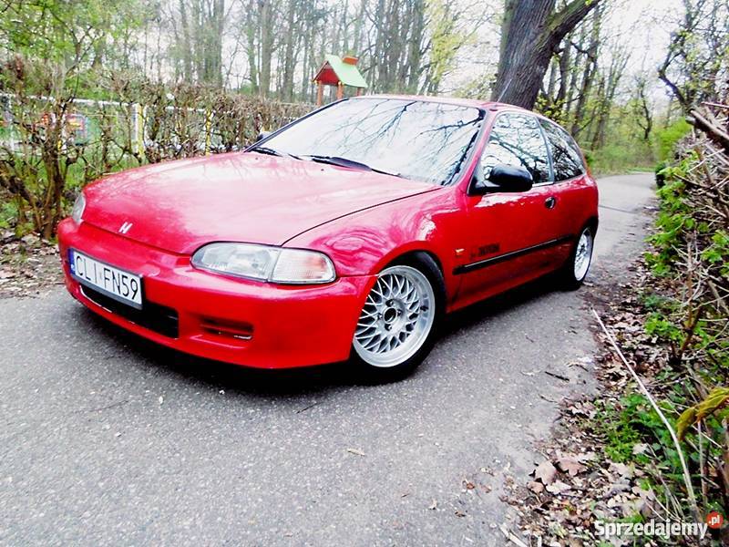 Honda civic V hatchback kujawsko-pomorskie sprzedam