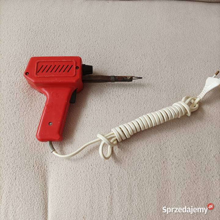 Polska lutownica transformatorowa EXA 75W z Lutownice Stronie Śląskie