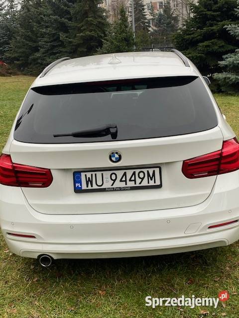 BMW 318i Touring 2019 Polski salon 69 Automat Warszawa