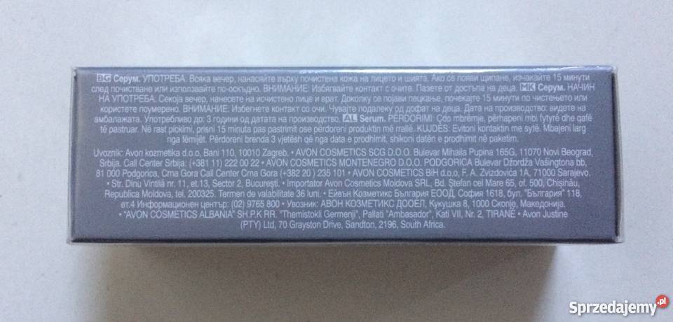 Serum Anew Clinical Lift Firm PRO AVON Poznań