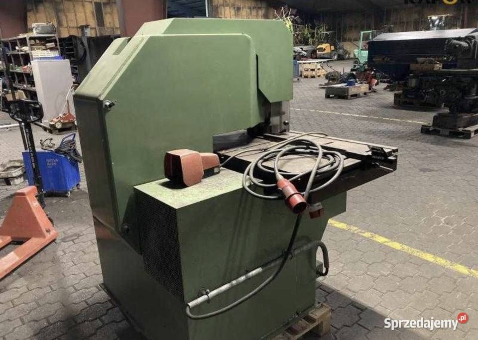 Wykrawarka prasa do blachy 20 ton Boschert