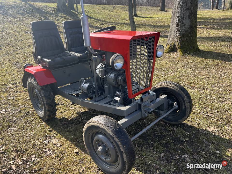 Traktorek sam do ogrodu Andoria s7 ciągnik esiok Oświęcim