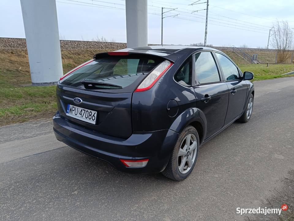 Ford Focus MK2 Świercze