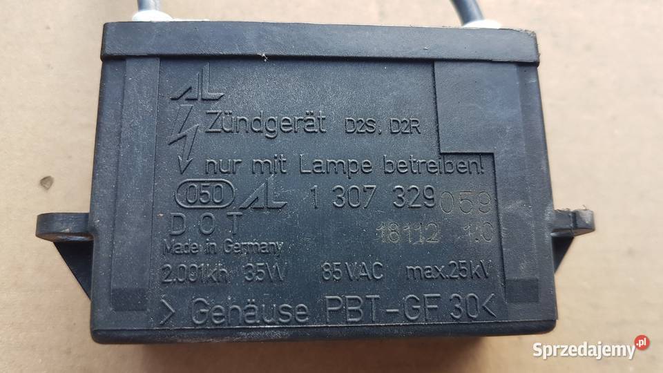 Audi TT 8N0 żarnik zapłonnik starter xenon AL Skarżysko-Kamienna