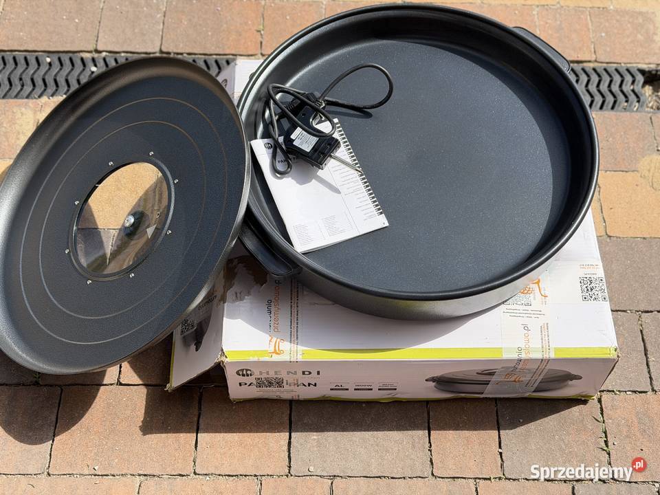Patelnia Elektryczna Hendi 55 1600W Aluminium łódzkie Łódź