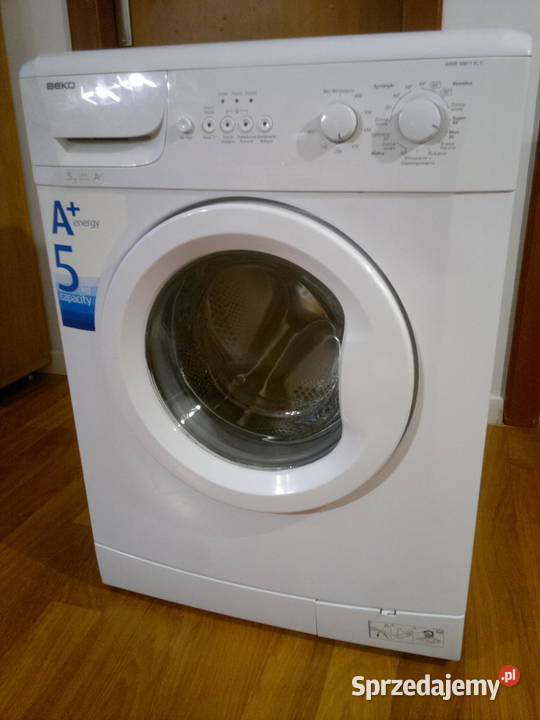 Pralka eco BEKO WMB 50811 PLF płytka Pralki i suszarki mazowieckie Warszawa