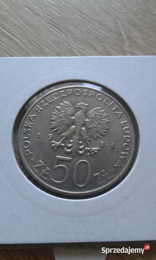 50 Władysław I Herman1981 rUNC sprzedam