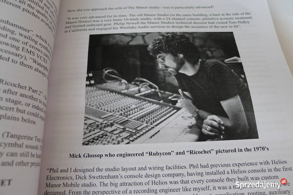 JENKINS MARK Tangerine Dream 50 Years The