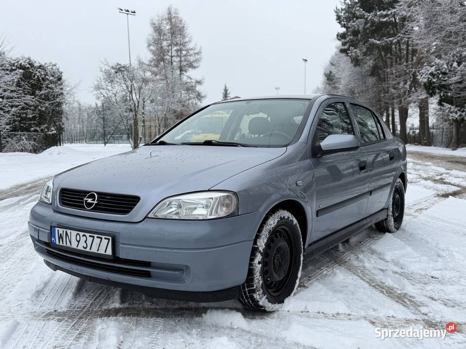Opel Astra G 14 16v 2008r 125000 manualna Grodzisk Mazowiecki