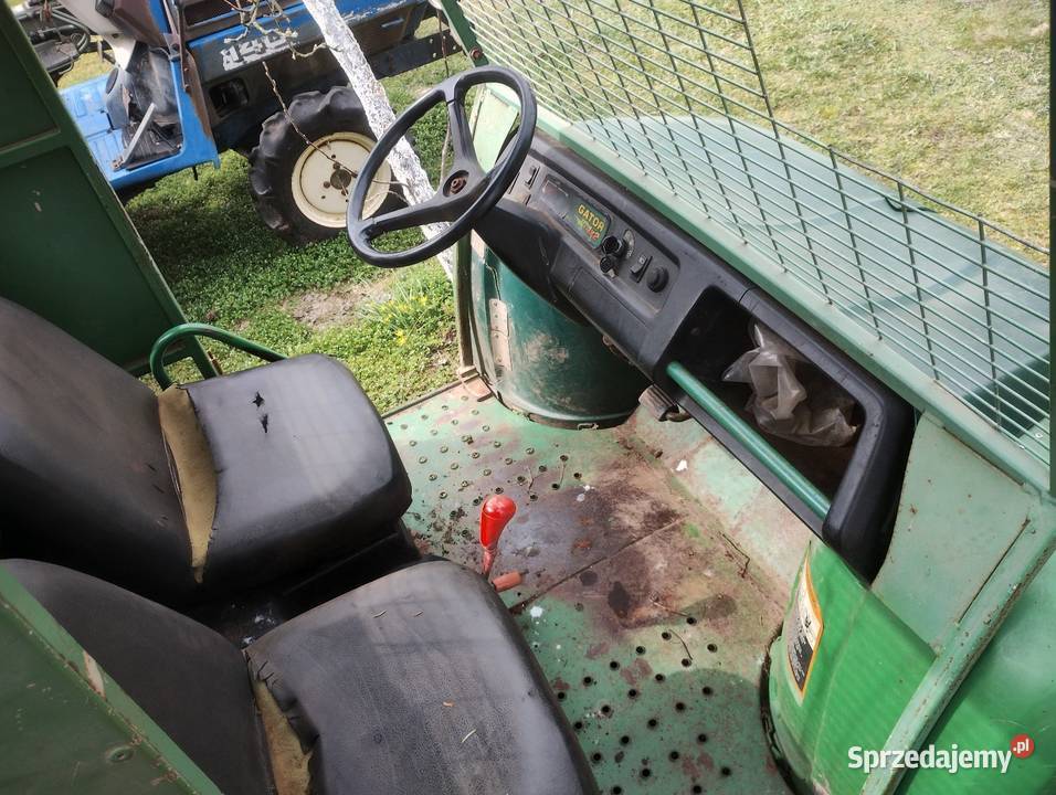 John Deere Gator 4x2 UTV benzyna mazowieckie