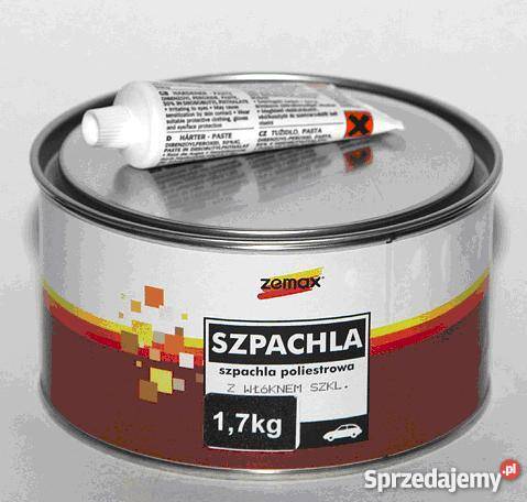 Szpachla wykończeniowa 17 Zemax świętokrzyskie Kielce sprzedam