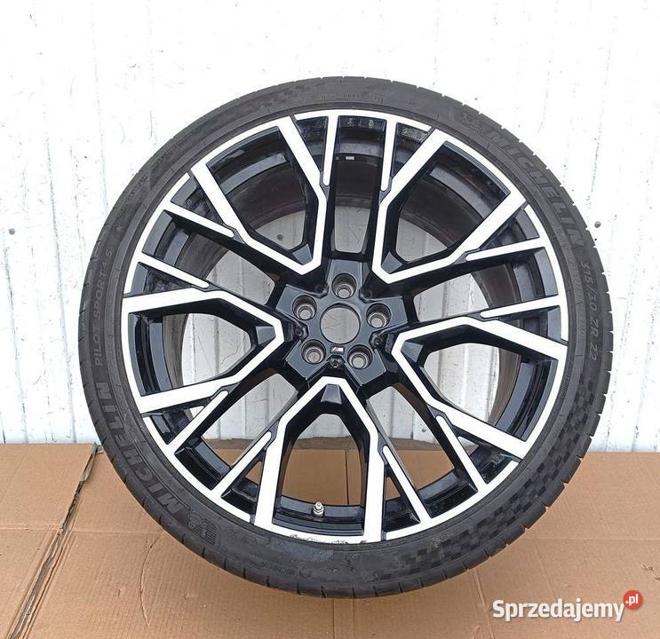BMW X5 G05 X6 G06 M PAKIET FELGA 22 115x22 5x112 sprzedam