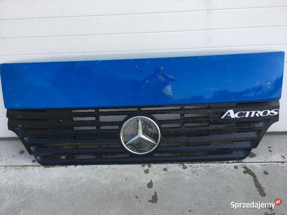 Grill Maska Atrapa Actros MP1 941711018 Oryginał lubuskie