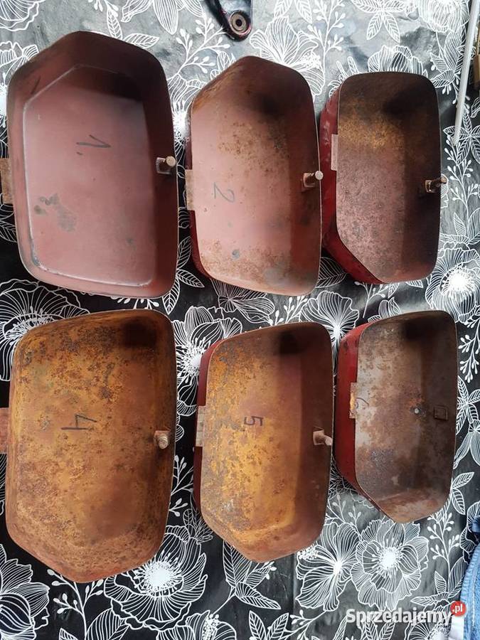 Metalowy boczekosłonapuszka CZ 350175cezeta Gorzów Wielkopolski