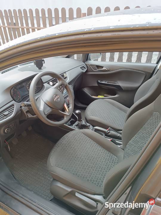 Opel corsa 13 cdti mały przebieg lakier metallic Corsa Corsa Czerwionka-Leszczyny