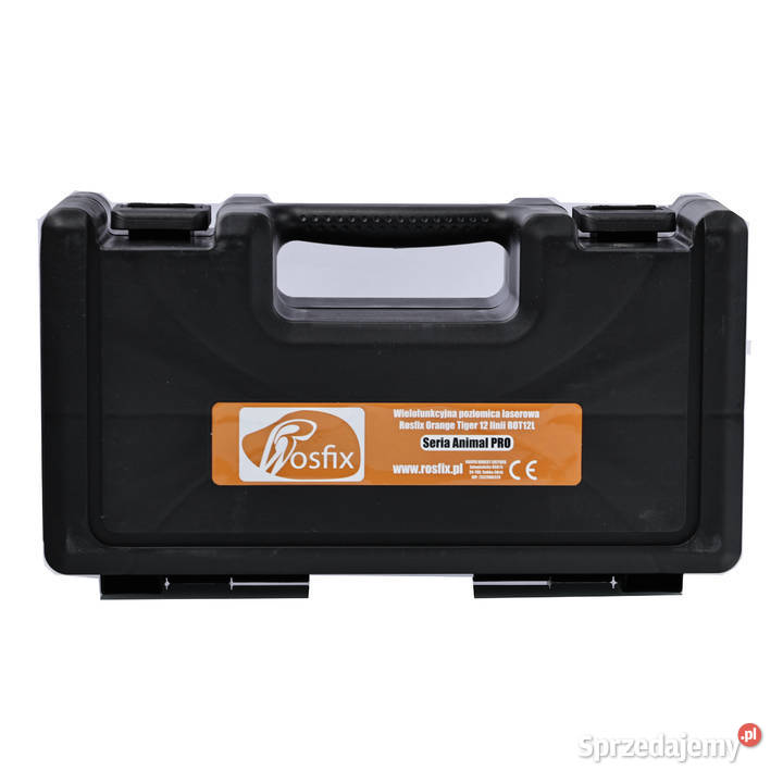 Poziomica Laserowa 12 Linii ROT12L IP54 2 Ludźmierz sprzedam