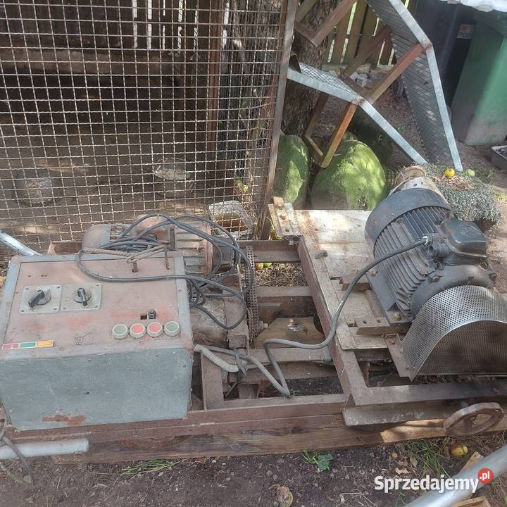 Trak tarczowy śląskie Kłobuck