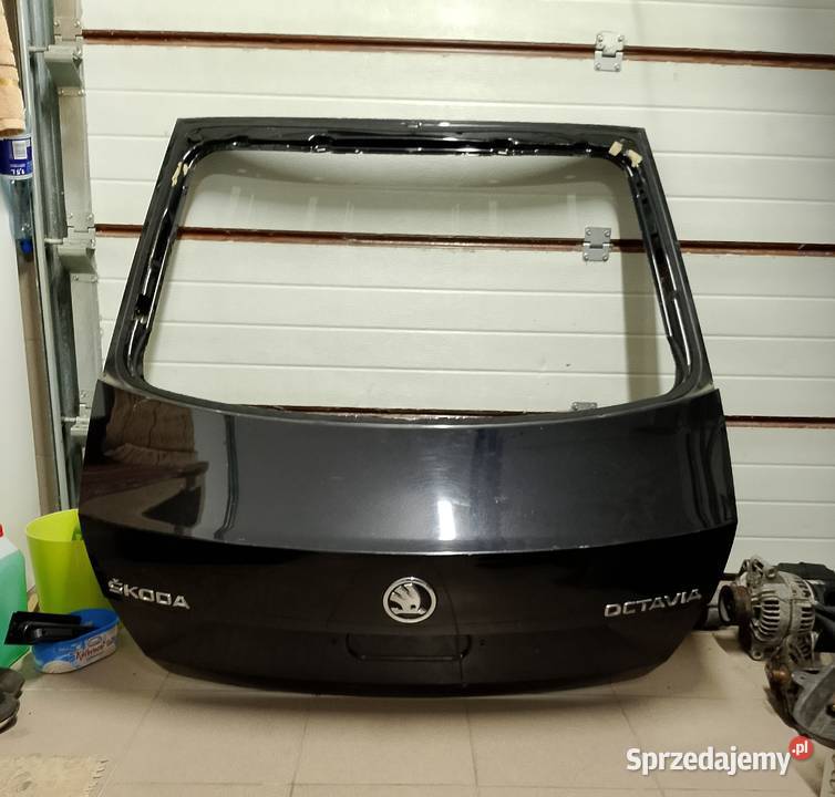 Klapa bagażnika Skoda Octavia 3 III 5e 5 e Breń Osuchowski sprzedam