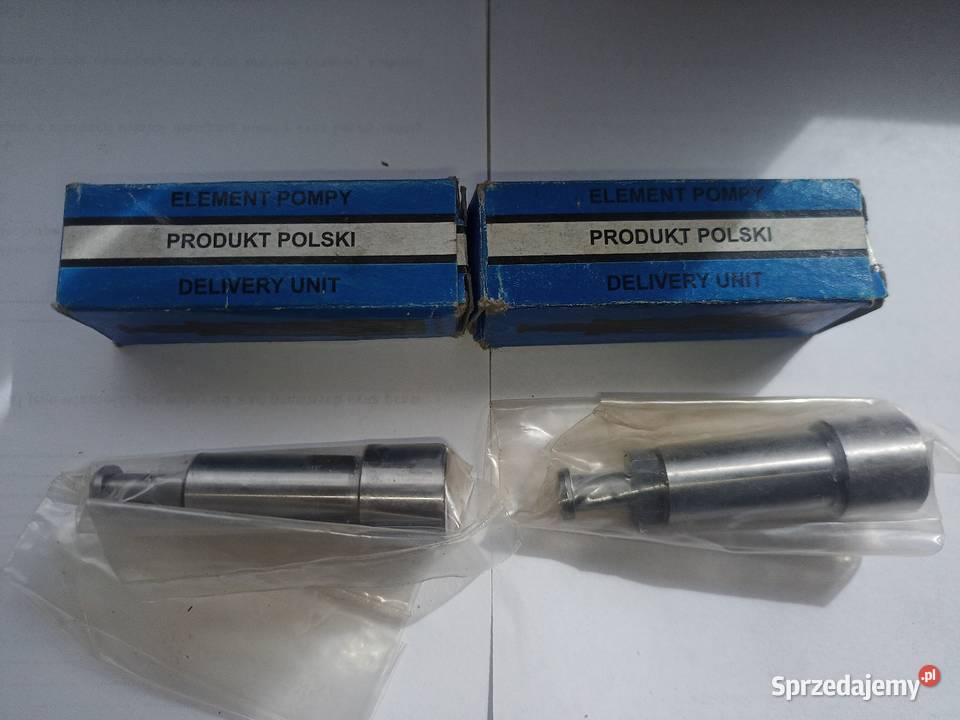 Element tłoczący pompy Andoria s301 s301d S7 es7