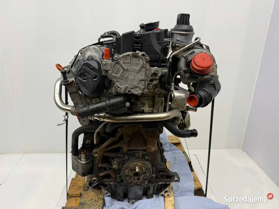 SILNIK CBA CBAB VW Golf VI Eos Passat B6 CC Chełm sprzedam