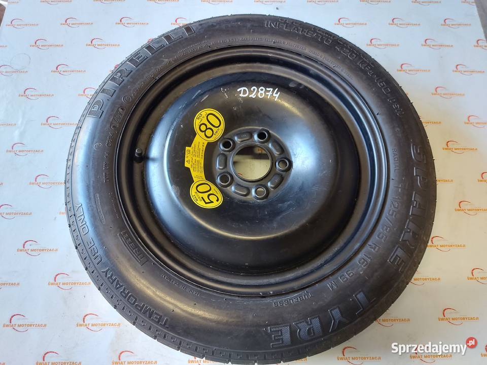 MONDEO MK4 S GALAXY MK3 koło dojazdowe 1258516 Koła dojazdowe Kielce