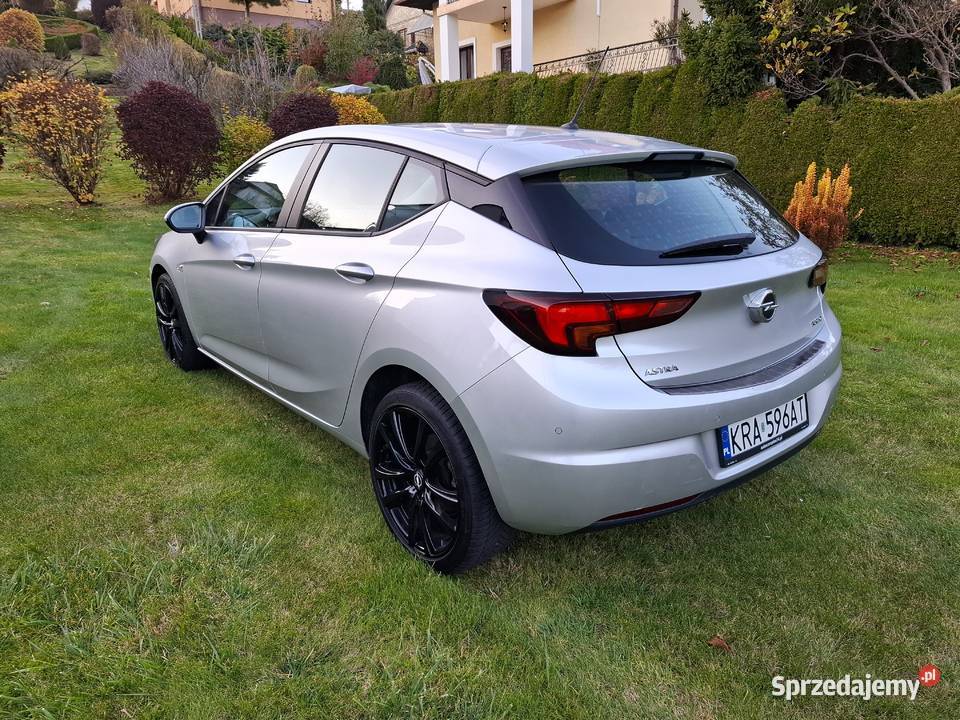 Opel Astra K 14 T 125 FVAT 23 Polski Salon Hatchback małopolskie