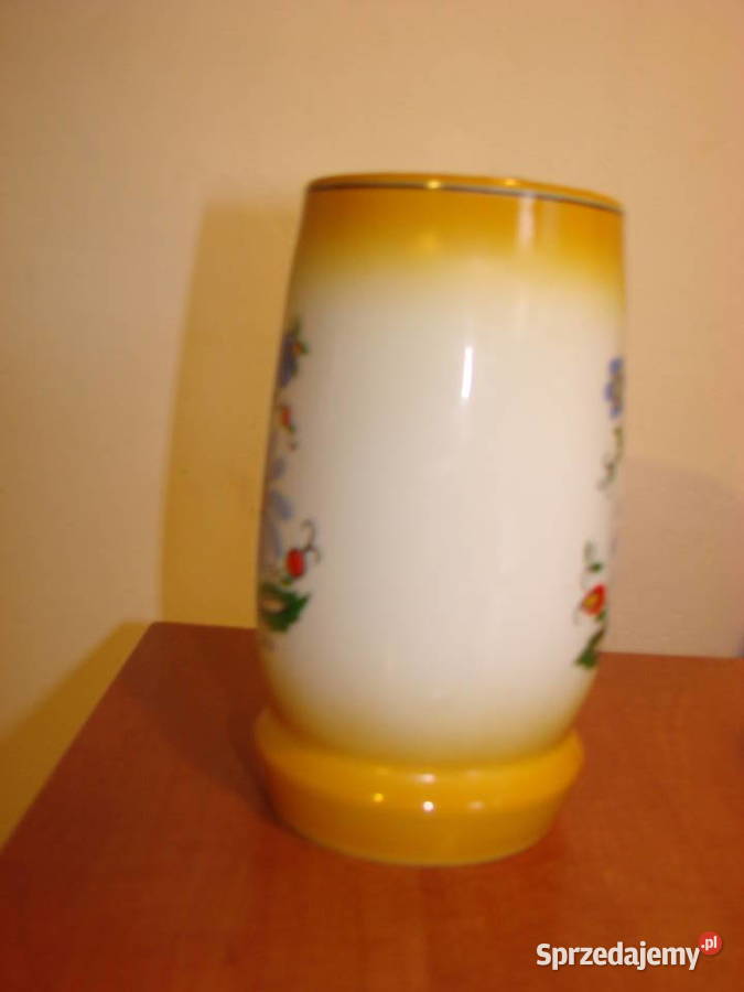 Lubiana wzór kaszubski kufel Pruszcz Gdański