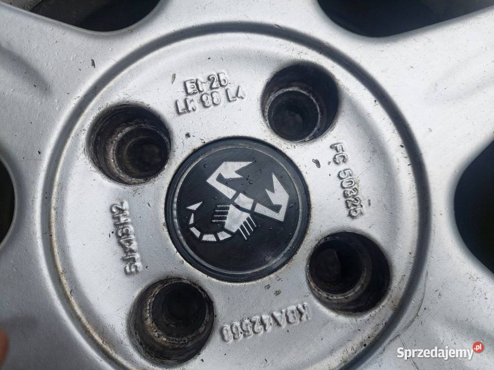 Alufelgi 13 4x98 Fiat Seicento Cc Panda itp
