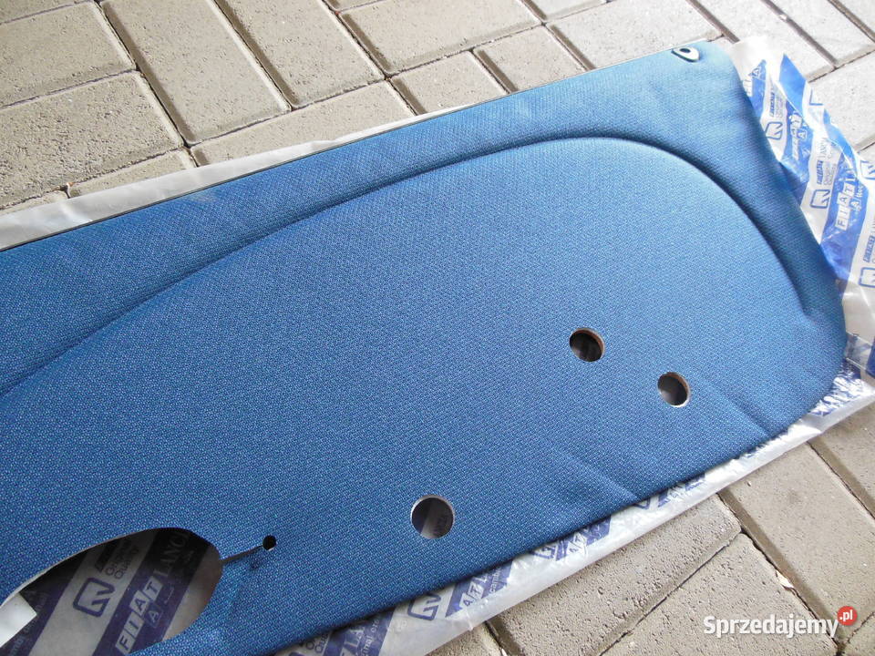 735268252 PANEL DRZWI PRZEDNICH LEWY FIAT 600 Kozy sprzedam