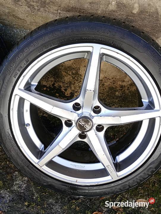 Koła 19 BMW roczne opony 225 40 r19 Samochodowe Jaworzno sprzedam