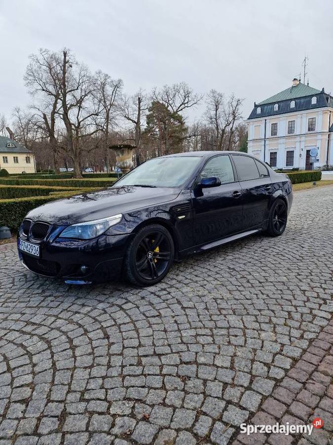 Bmw e60 530d M57 światła do jazdy dziennej Przeworsk