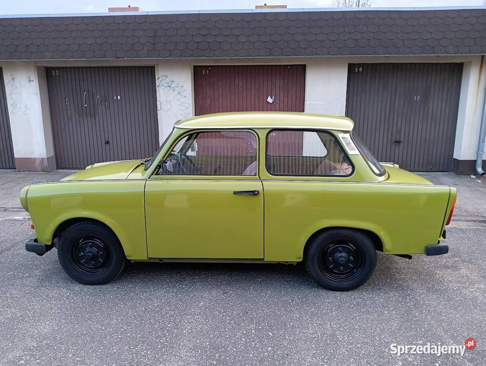 Trabant 601 S 1988r Bydgoszcz