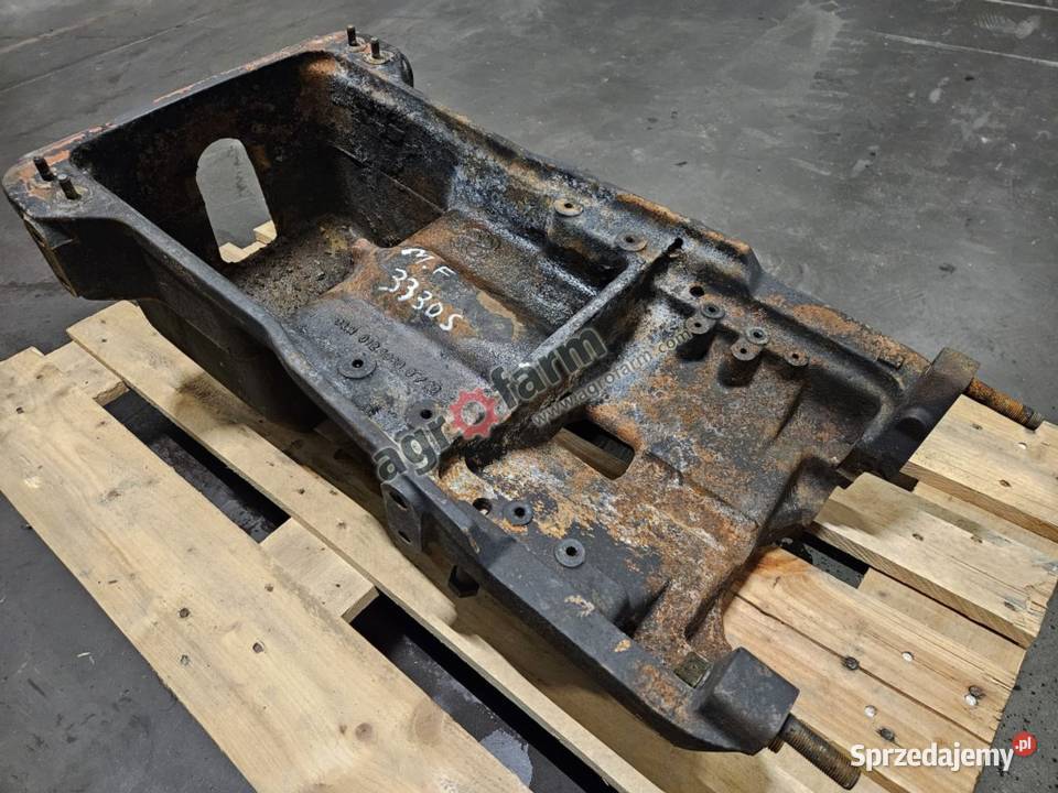 Wspornik osi przedniej Massey Ferguson 3330 3425 Byków sprzedam